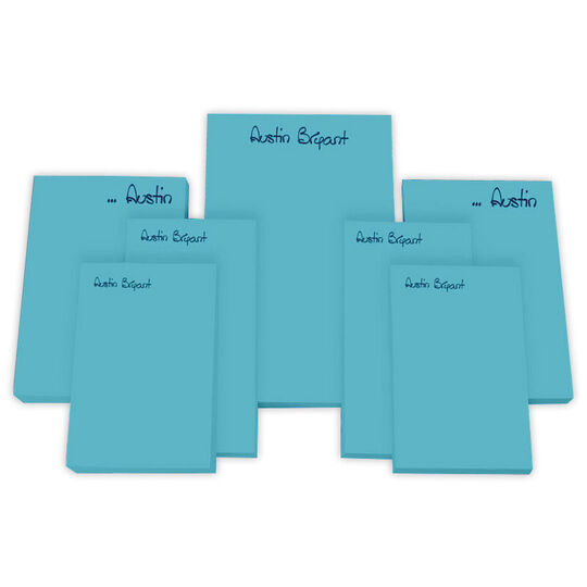 Chromatic Notepad Set